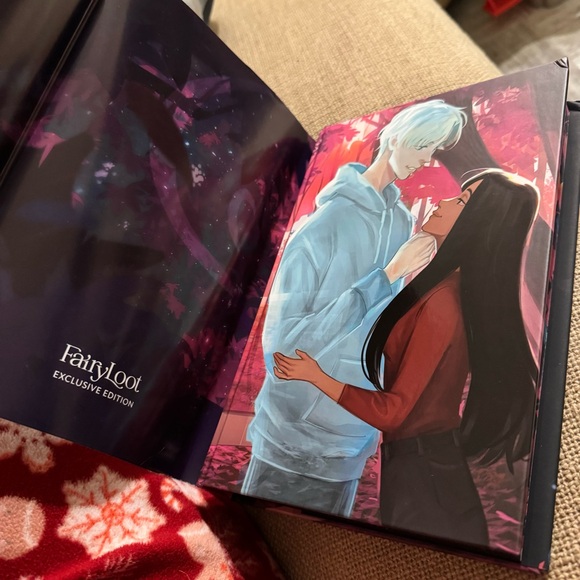 **SOLD** If I have to be Haunted by Miranda Sun (Fairyloot Edition) - Picture 5 of 6